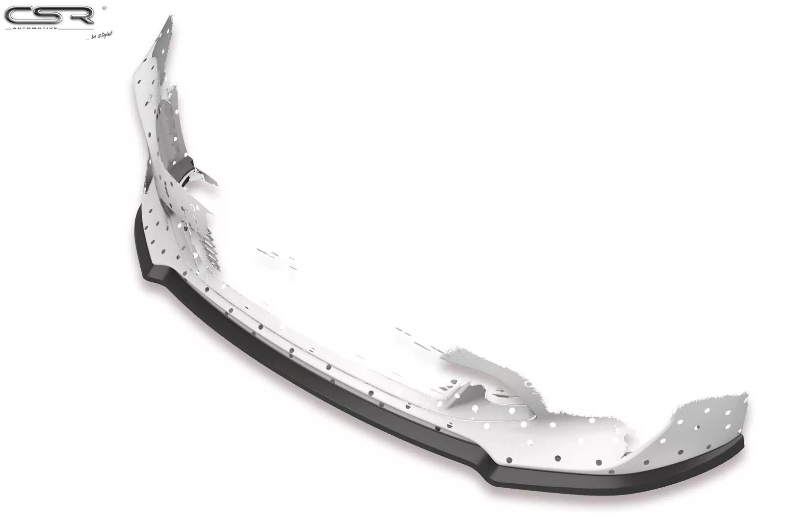 Cup-Spoilerlippe mit ABE für Kia Stinger GT CSL426-M Carbon Look (matt)