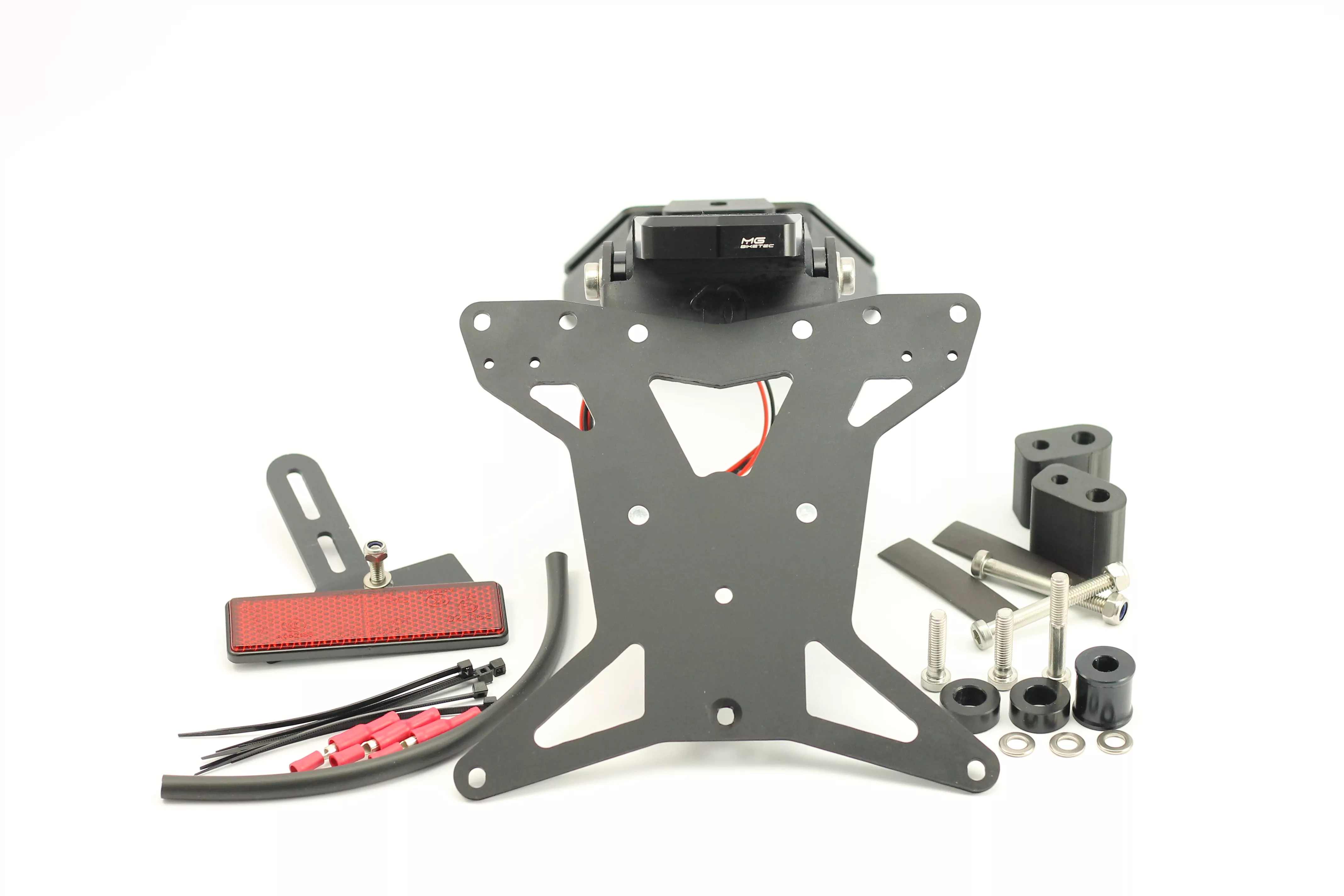 MG Biketec Kennzeichenhalter für Aprilia RSV4 1100 / Factory ab 2021