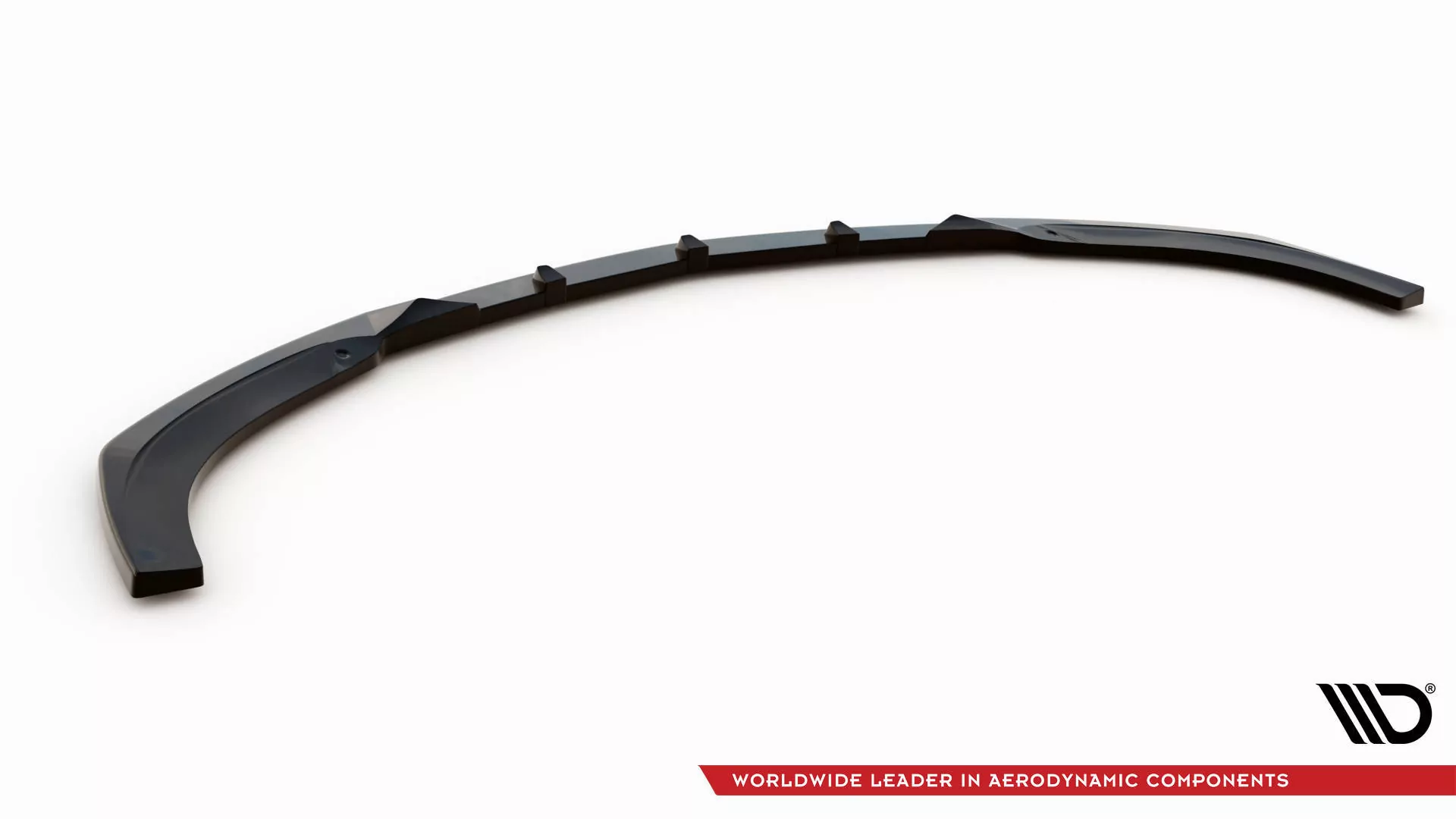 Front Ansatz V.3 Für Mercedes-AMG GT 63S 4-Door Coupe Aero Schwarz Hochglanz