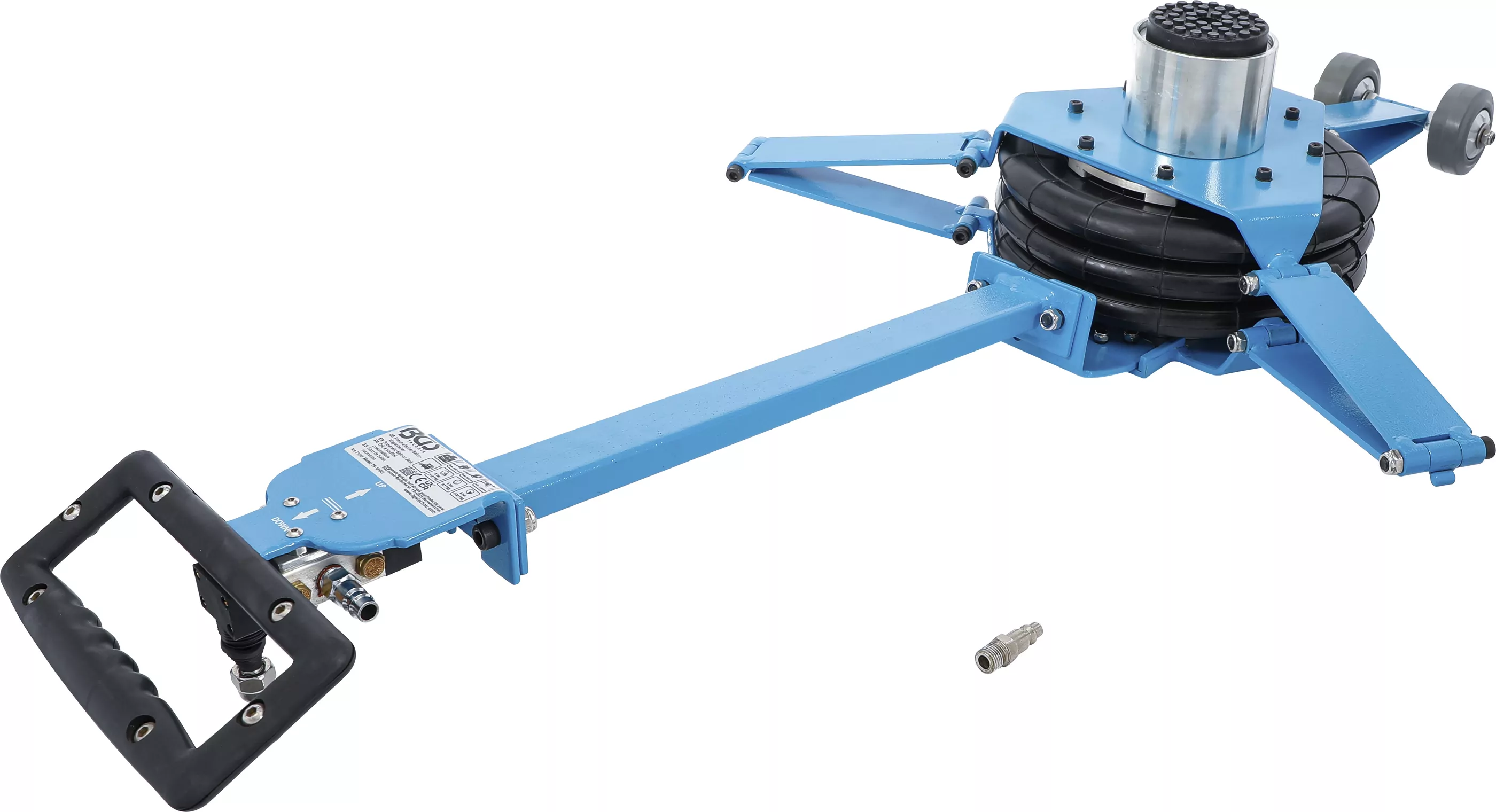 Pneumatischer Ballon-Wagenheber | fahrbar | max. 505 mm | 2000 kg