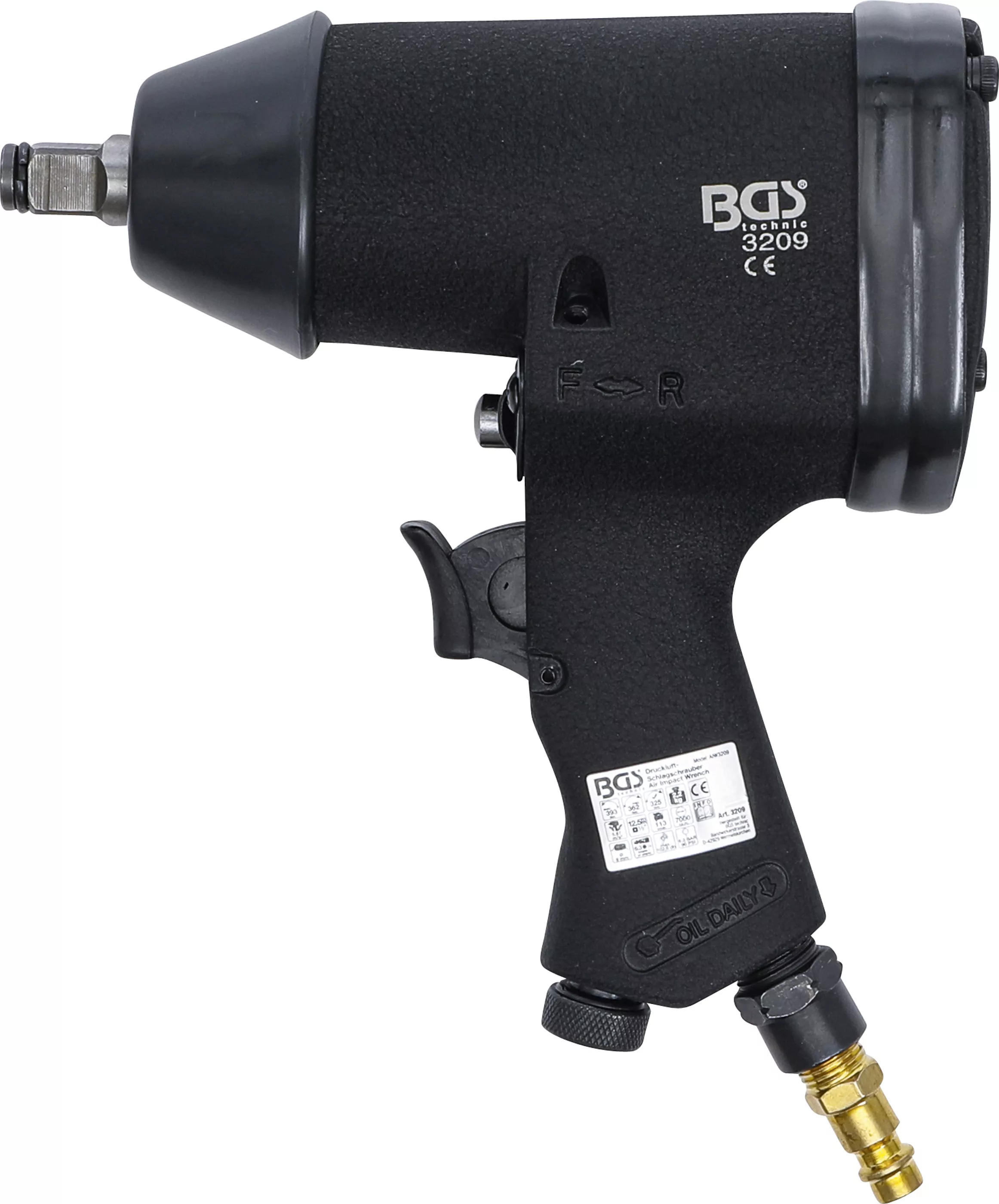 Druckluft-Schlagschrauber | 12,5 mm (1/2") | 366 Nm