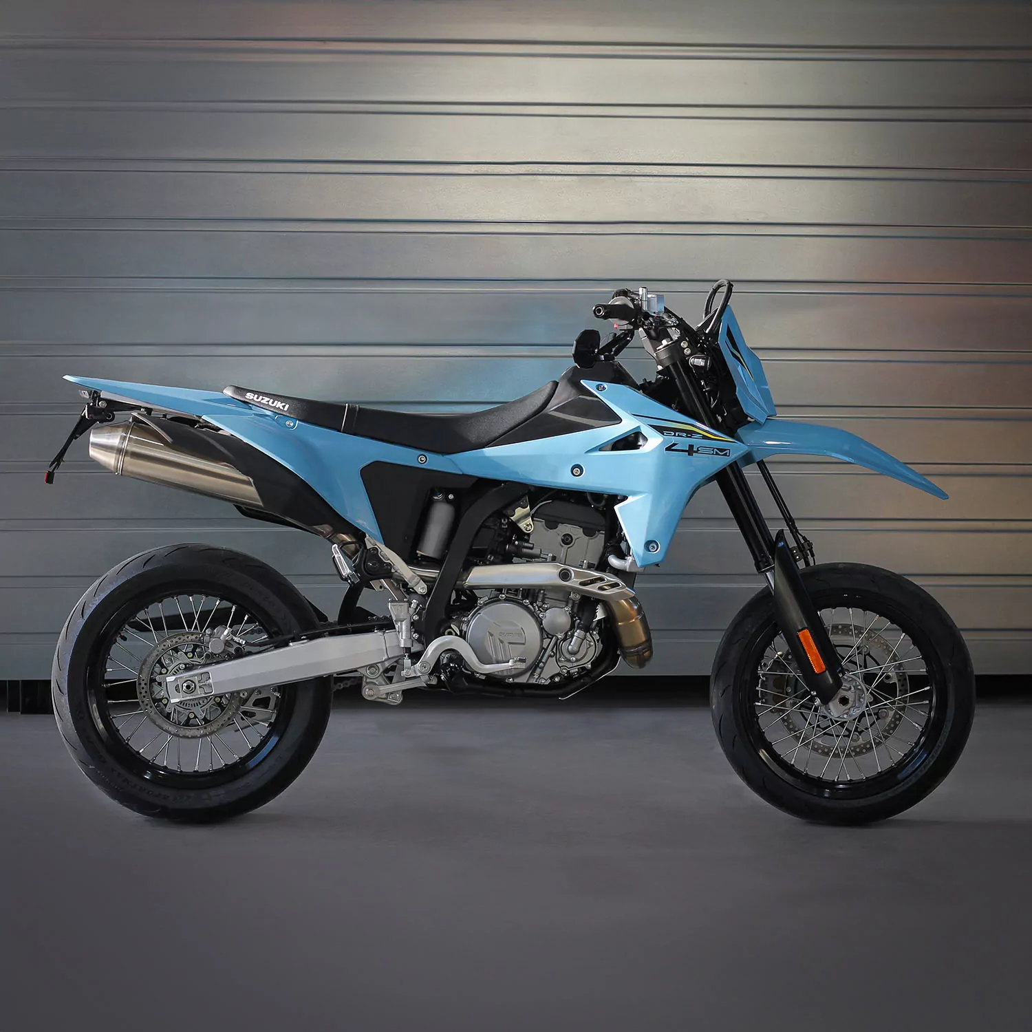 MG Biketec Kennzeichenhalter für Suzuki DR-Z 4 SM ab 2025