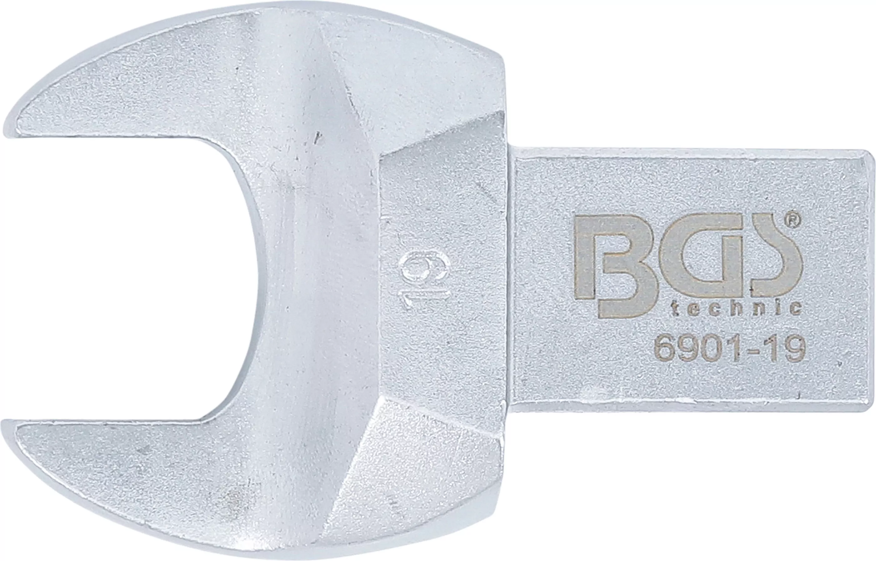 Einsteck-Maulschlüssel | 19 mm | Aufnahme 14 x 18 mm