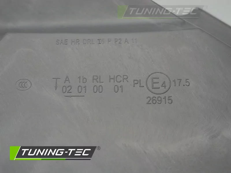 Headlight Black Right Side Tyc Fits Mercedes Cla W117