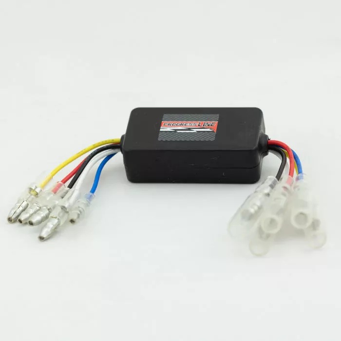 Tagfahrlicht-Kontroll-Box |  12V DC |  Stck | Maße: L 43 x B 22 x H 11 mm