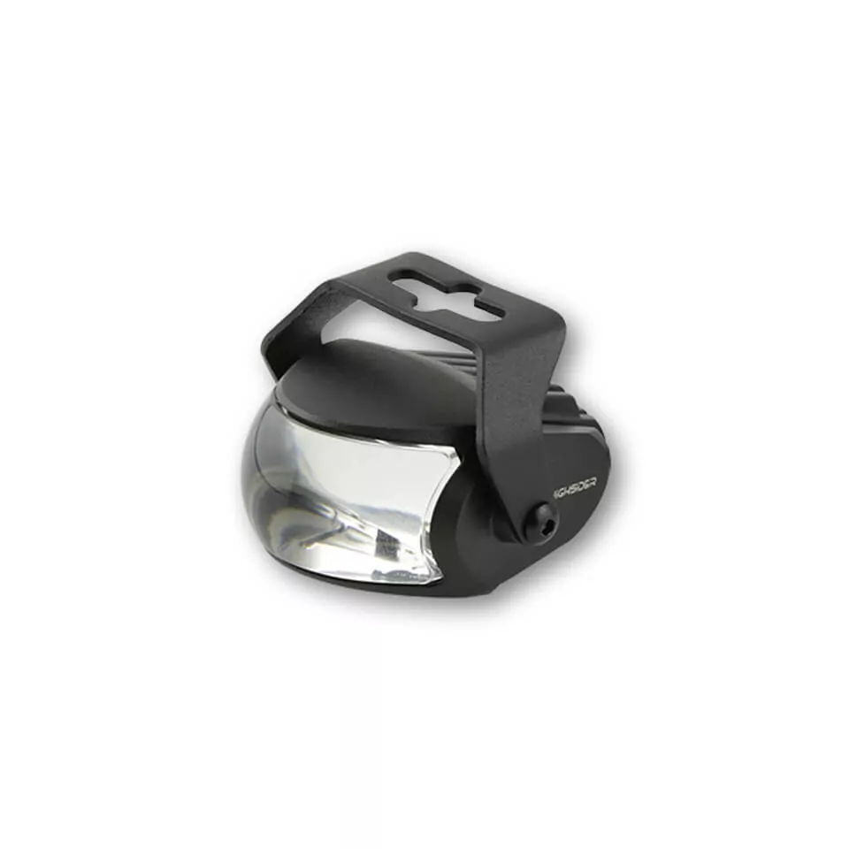 HIGHSIDER pro Fernscheinwerfer Comet-High LED Schwarz E-Geprüft (1Stck)