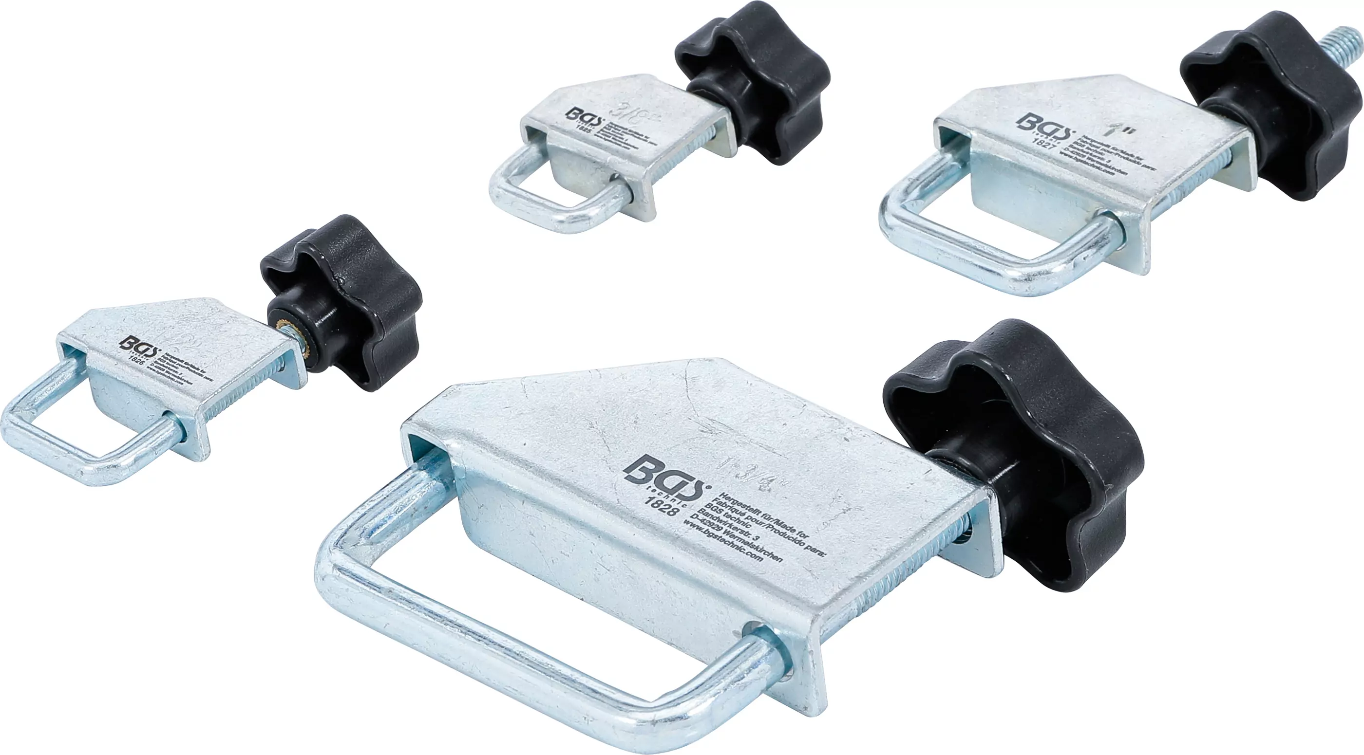 Schlauchklemmen-Sortiment | 4-tlg.