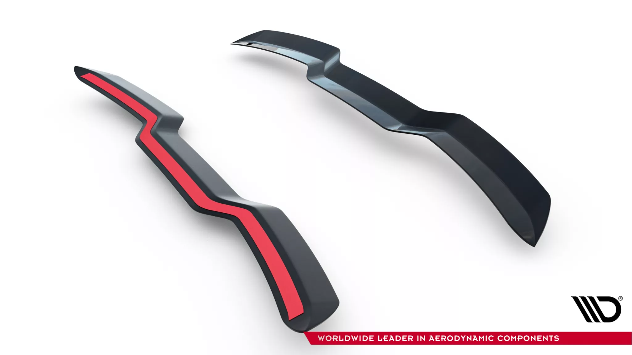 Spoiler CAP Passend Für Passend Für AUDI RS3 8VA Schwarz Hochglanz Schwarz Hochglanz