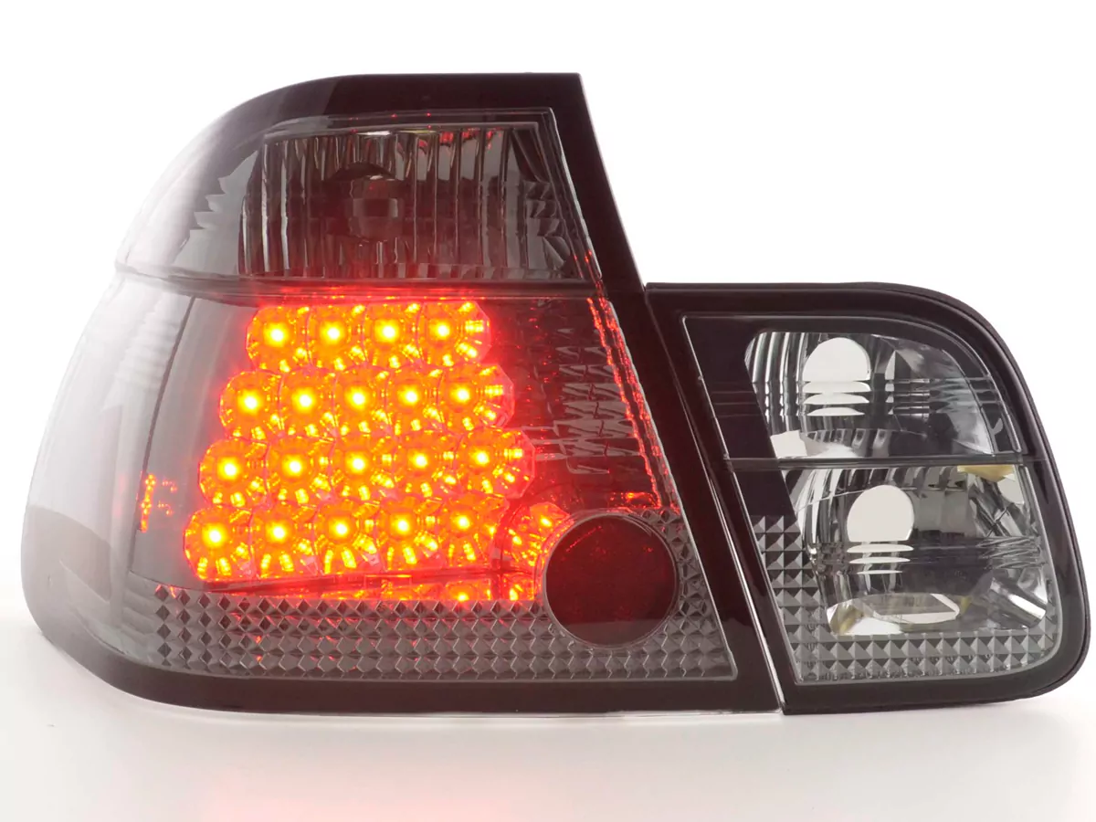 LED Rückleuchten Set BMW 3er Limousine Typ E46 Bj. 01-05 schwarz