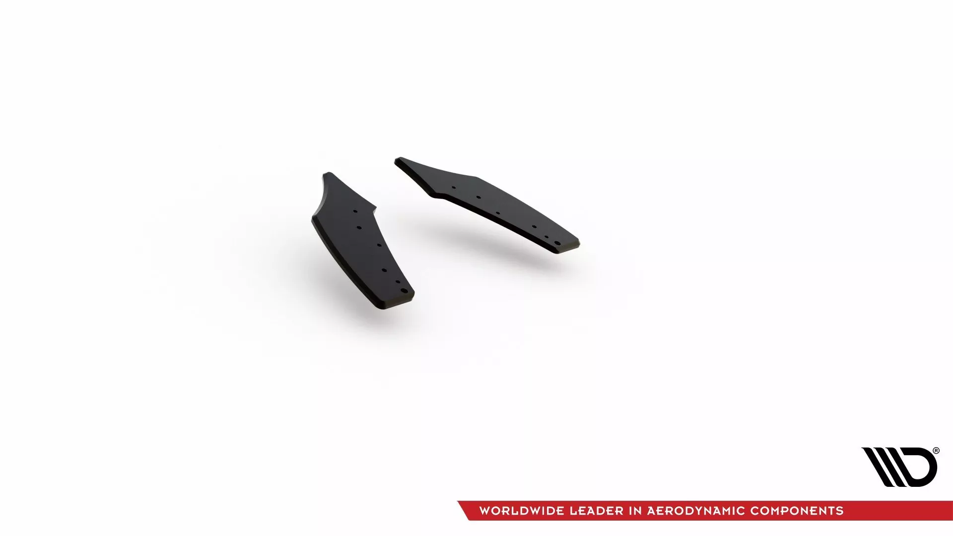 Rennen Haltbarkeit Heck Ansatz Flaps Diffusor Passend Für Diffusor Passend Für Ford Focus ST Mk4