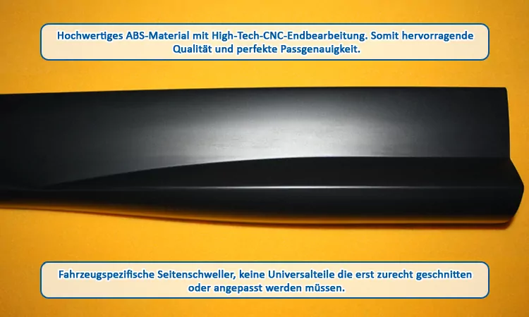 RDX Seitenschweller für AUDI A4 B7 "Turbo-R" 