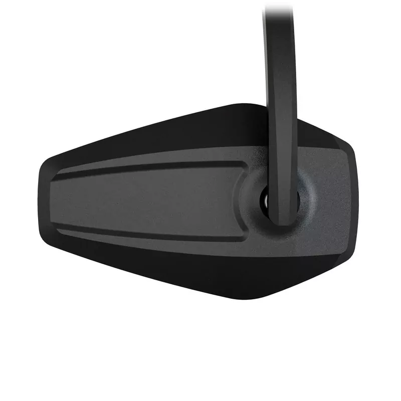 SHIN YO Lenkerendenspiegel Booster 2 Evo Schwarz (1Stck.)