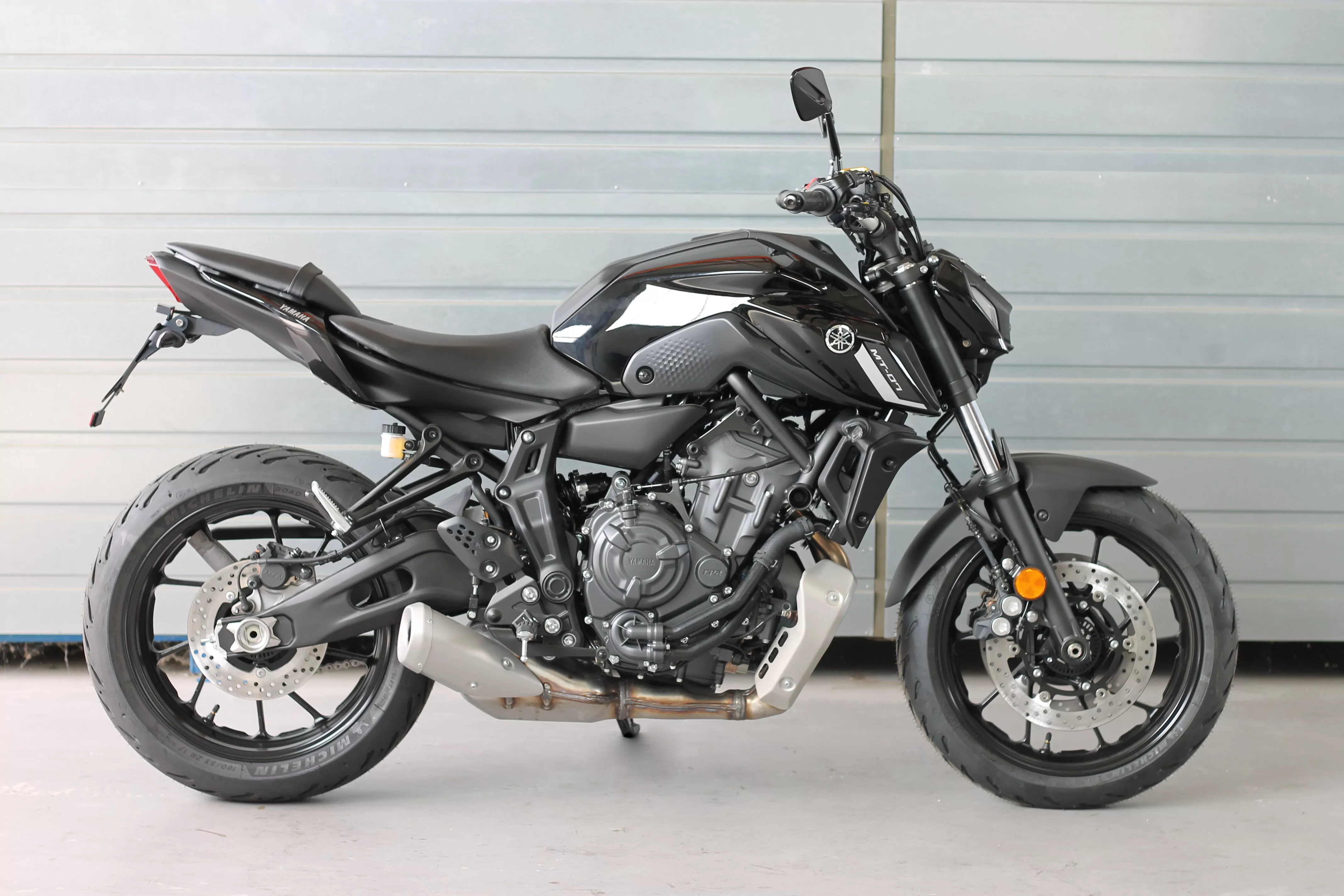 MG Biketec Kennzeichenhalter für Yamaha MT-07 ab 2021