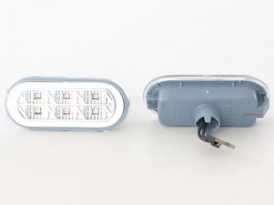 Seitenblinker Blinker Set LED VW Golf 4, chrom