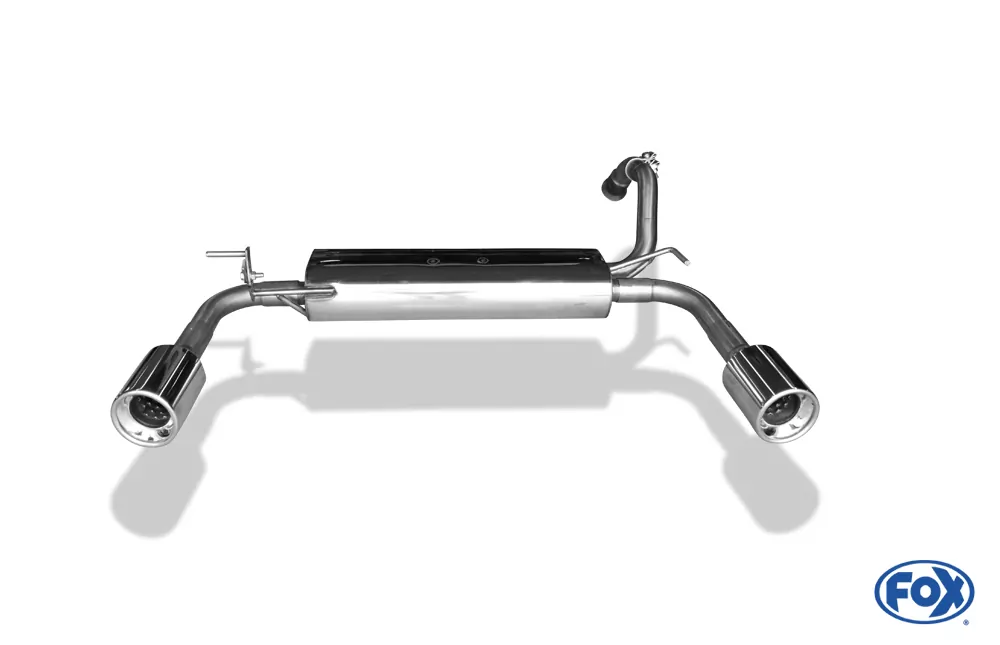 Citroen C1 II  Endschalldämpfer Ausgang rechts/links - 1x90 Typ 13 rechts/links