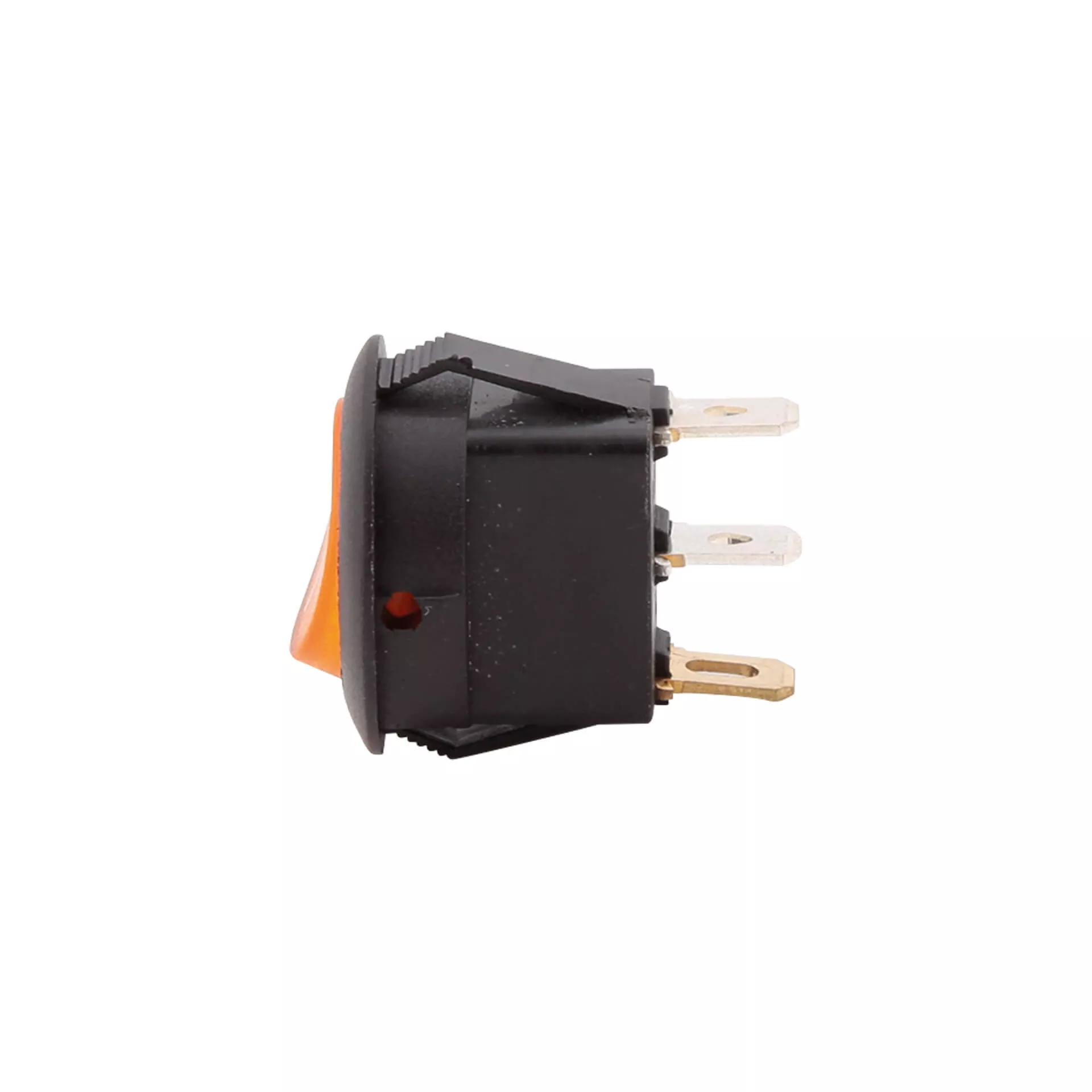 HIGHSIDER smart Switch Universal, On/Off, For Clamping, Yellow Illuminated (1pc)