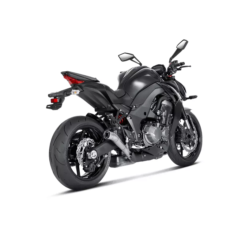 Akrapovic Slip-On Line (Titanium) Auspuff für Kawasaki Z1000 2014-2020 und Kawasaki Z1000SX / Ninja 1000 2014-2020