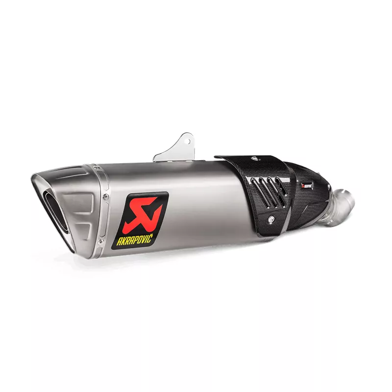 Akrapovic Slip-On Line (Titanium) Auspuff für Honda CBR1000RR 2017-2019 und für Honda CBR1000RR SP / SP2 2017-2019