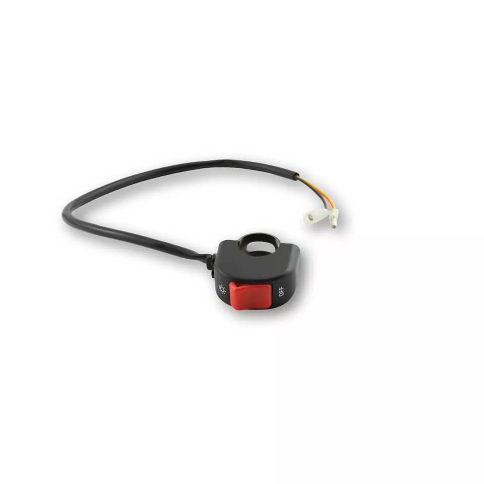 HIGHSIDER smart Switch Universal, On/Off, With Clamp For Handlebar Mounting, For Light