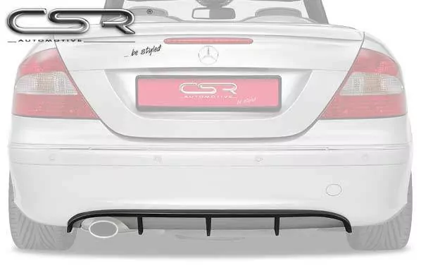 Heckansatz für Mercedes Benz CLK W209 C209 A209 HA122