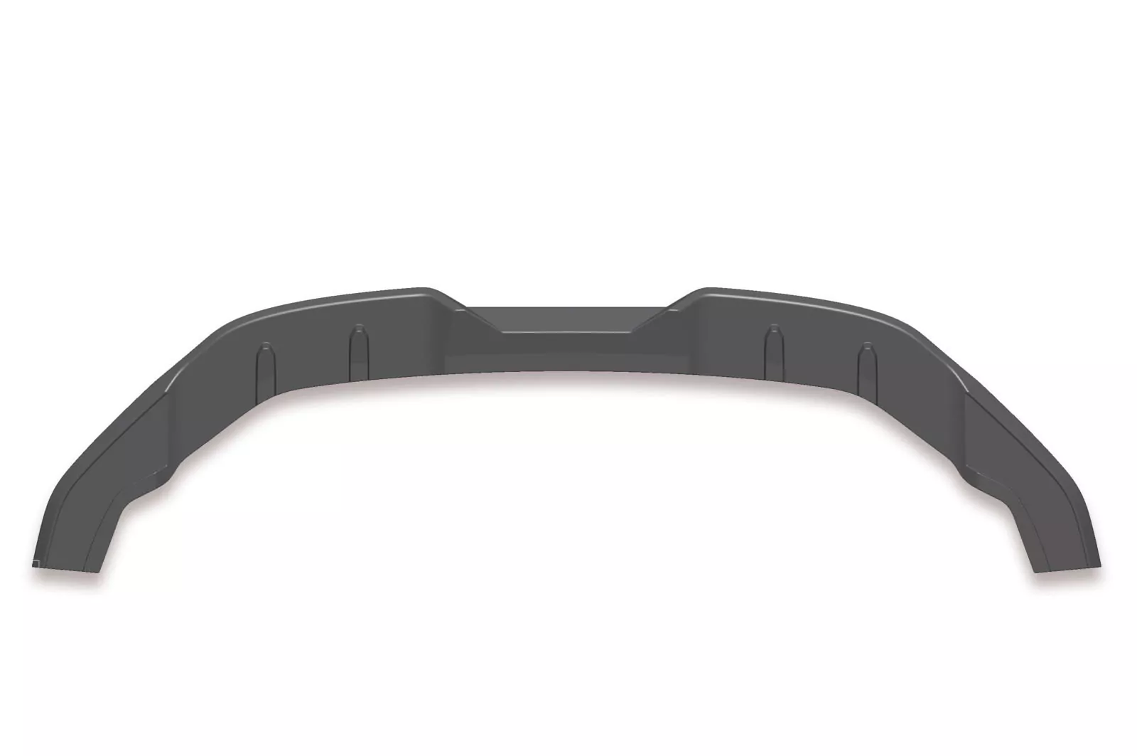 Cup-Spoilerlippe mit ABE für VW Golf 7 R CSL346-M Carbon Look (matt)