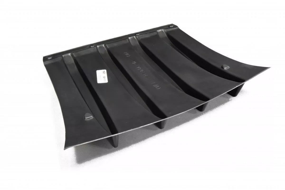 Diffusor Heck Ansatz Passend Für Passend Für HONDA CIVIC IX TYPE R Schwarz Hochglanz Schwarz Hochglanz