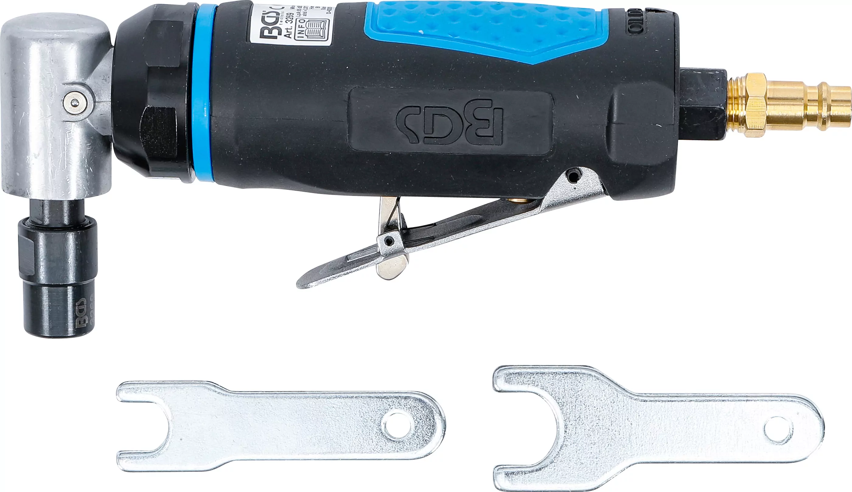 Stabschleifer | 90° abgewinkelt | 155 mm