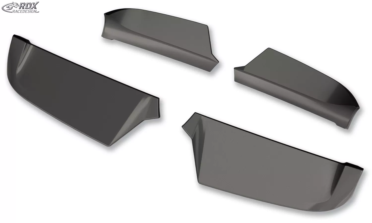 RDX Heckspoiler für MERCEDES Vito & Viano 639 2003-2014 (für Flügeltüren) Dachspoiler Spoiler