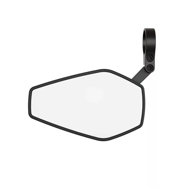 SHIN YO Lenkerendenspiegel Booster 2 Schwarz Kurz (1Stck.)