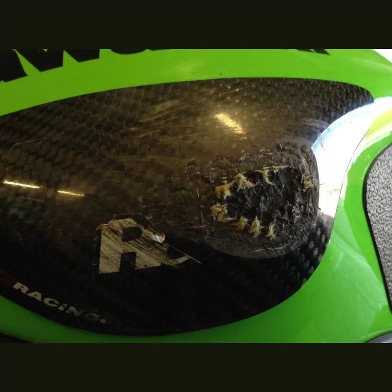 R&G Racing Carbon Tank Protektor Honda CBR 600 RR 2024-