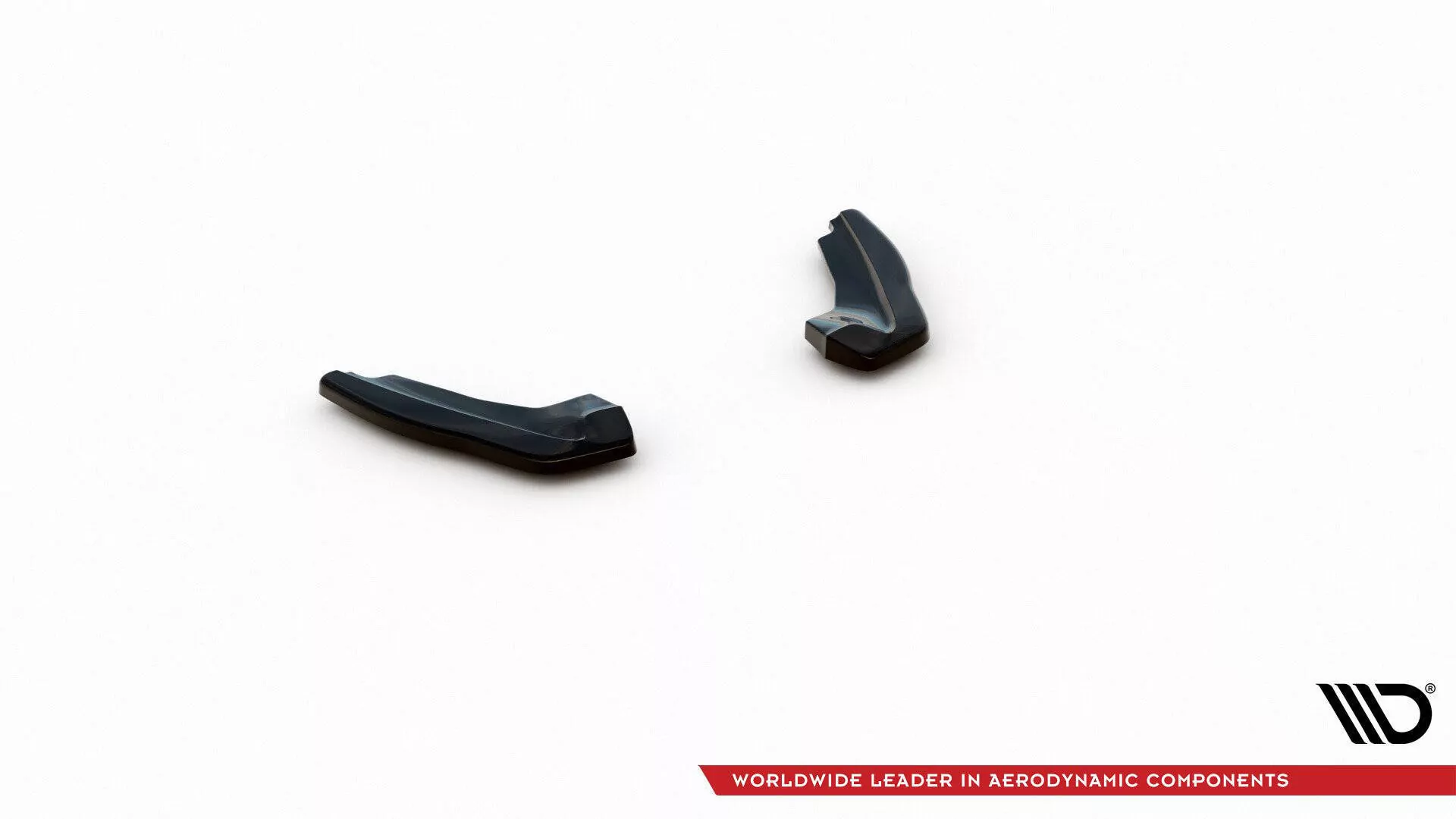 Heck Ansatz Flaps Diffusor Passend Für Diffusor Passend Für Ford Focus ST Mk4 Schwarz Hochglanz Schwarz Hochglanz