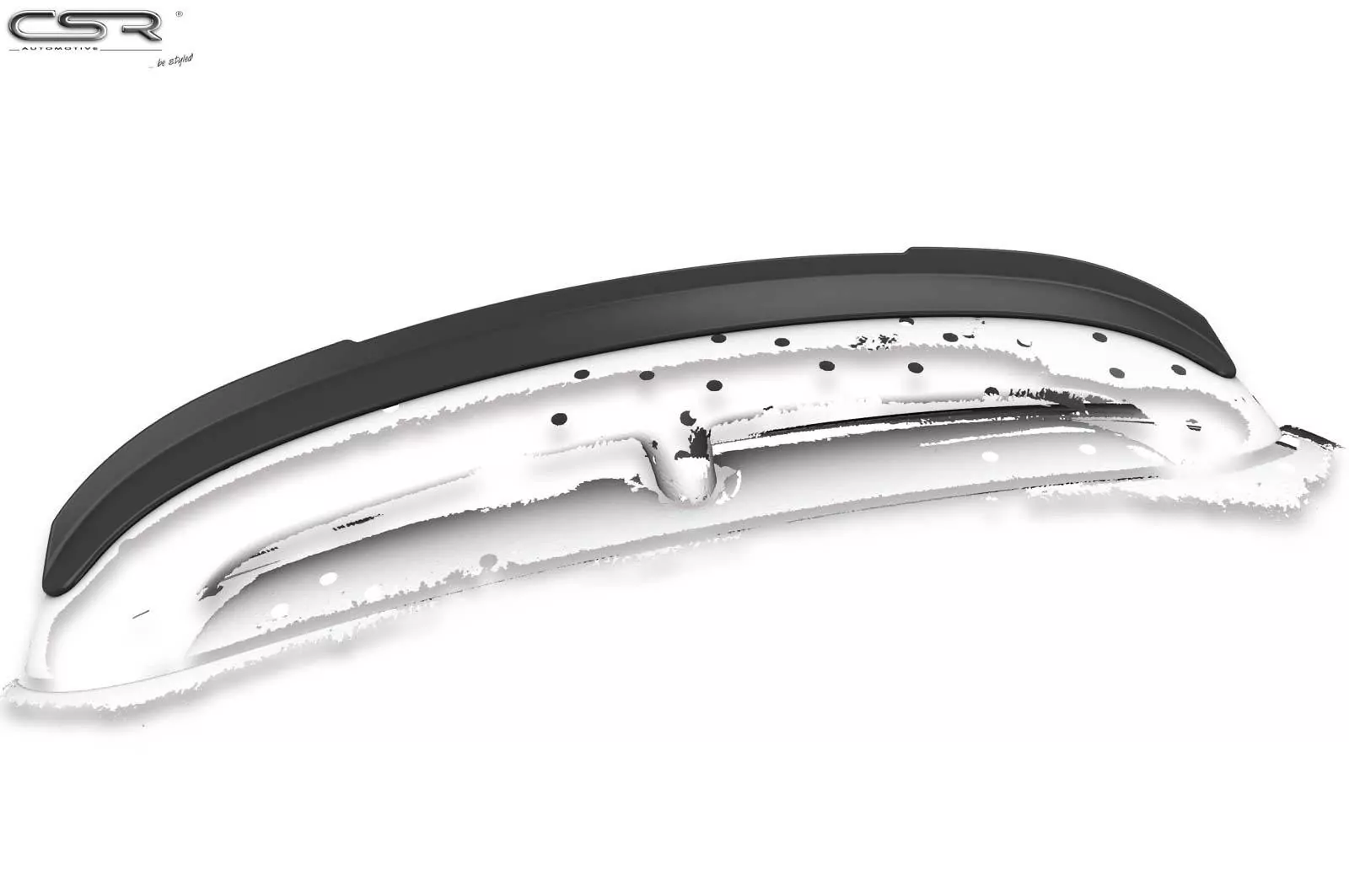 Heckflügel mit ABE für Mini R56 John Cooper Works HF729-M Carbon Look (matt)