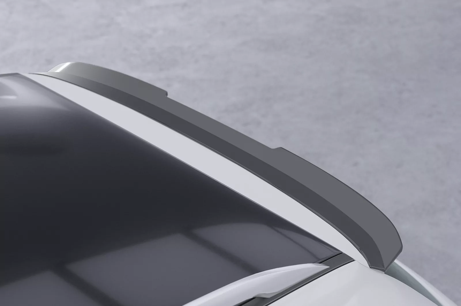 Heckflügel mit ABE für Seat Exeo ST (3R) HF611 Strukturiert (schwarz matt)