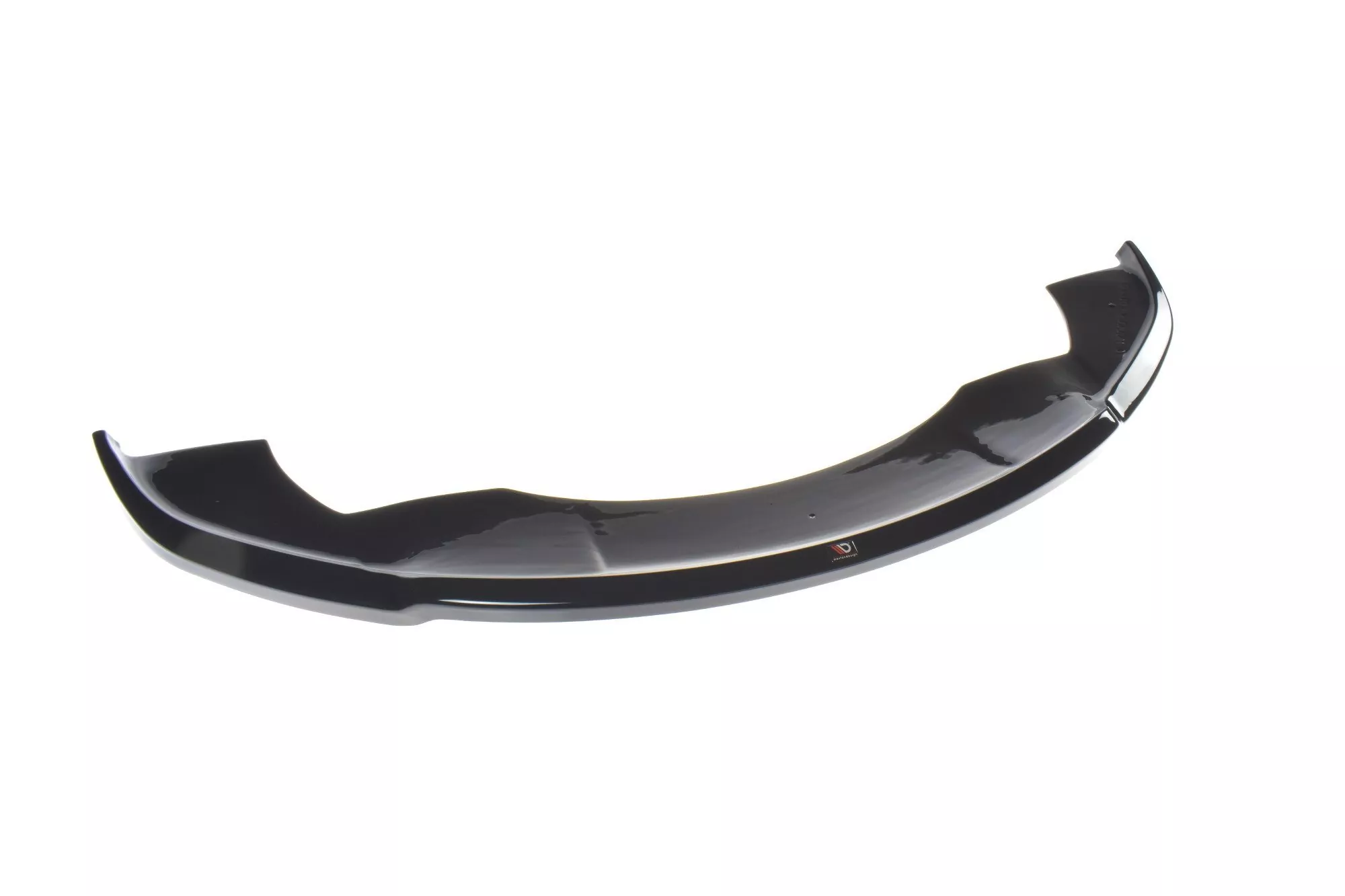 Front Ansatz Passend Für V.1 Passend Für TESLA MODEL X Schwarz Hochglanz Schwarz Hochglanz