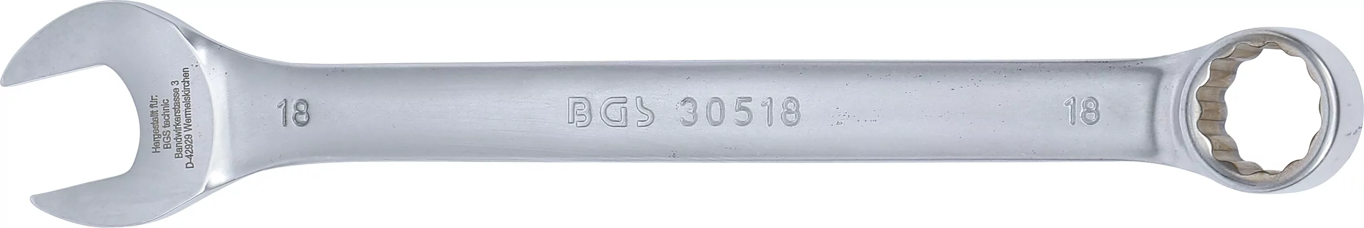 Maul-Ringschlüssel | SW 18 mm