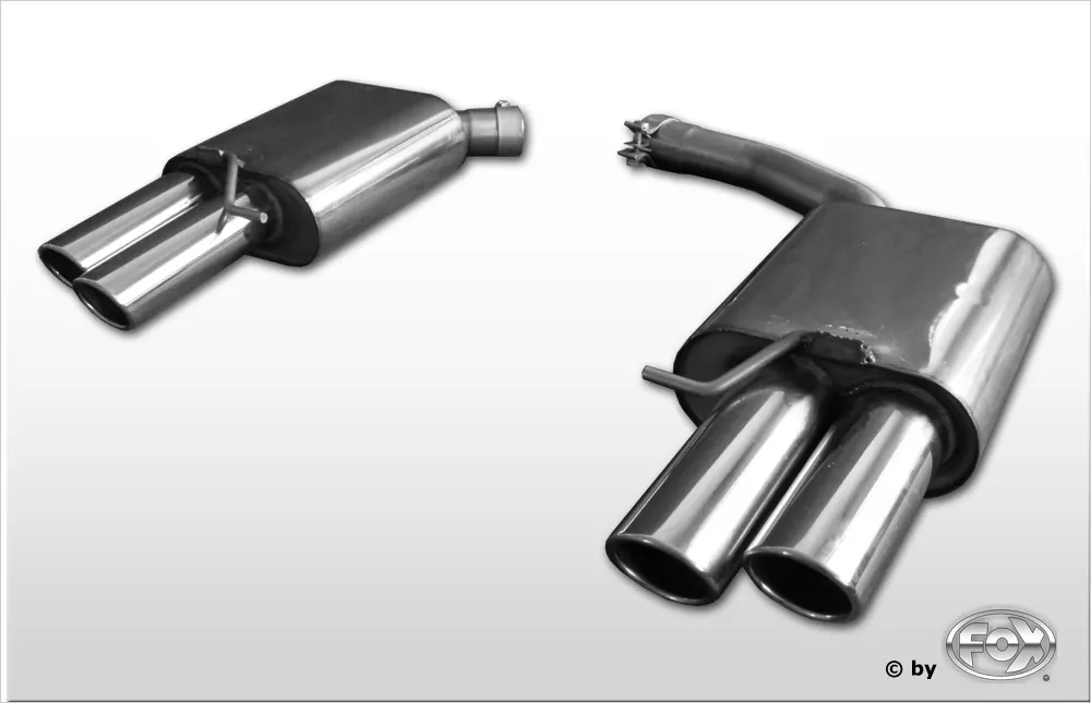 Audi A5 B8 Sportback  Endschalldämpfer rechts/links -2x88x74 Typ 32 rechts/links
