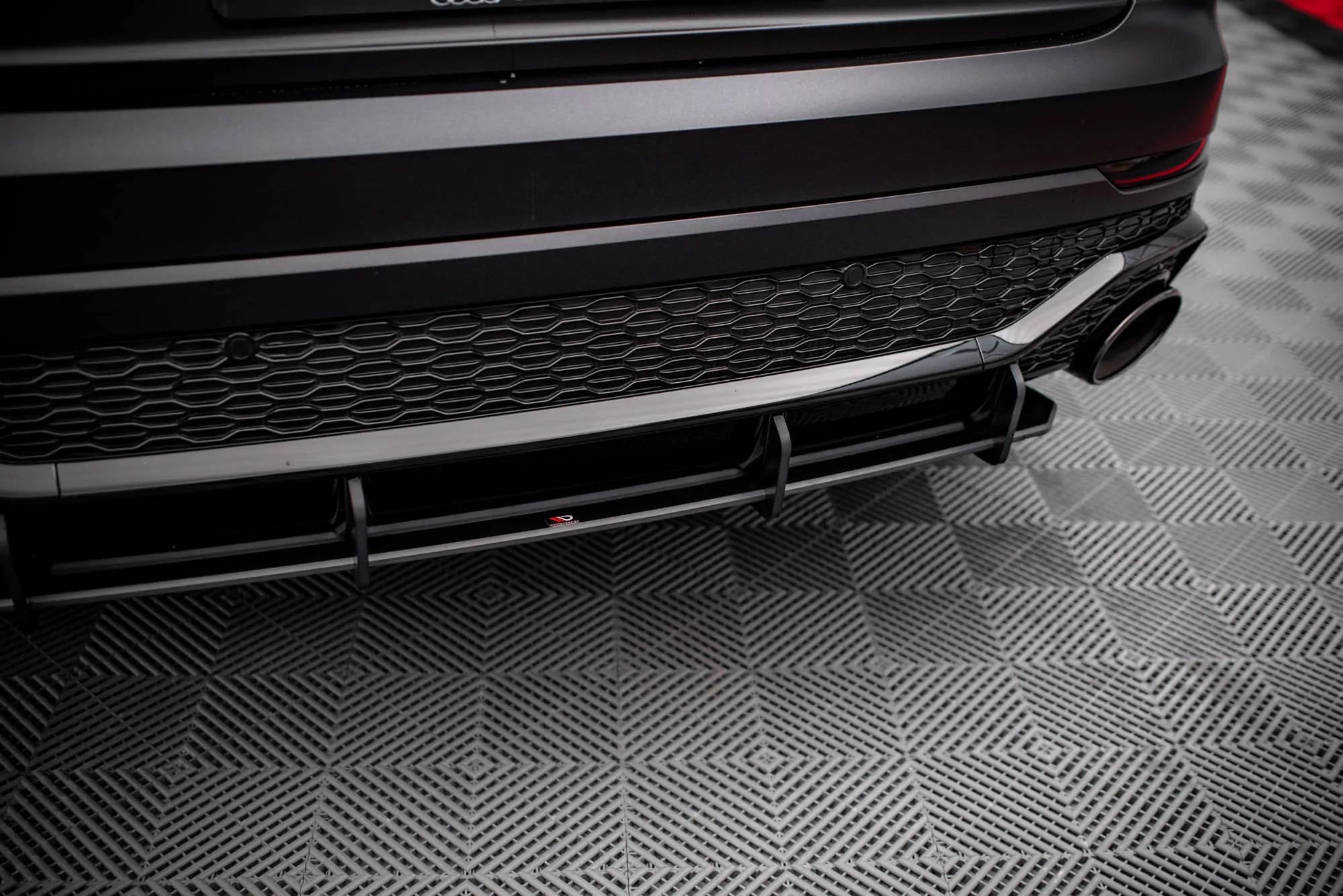 Street Pro Heckschürze Für Audi RSQ8 Mk1