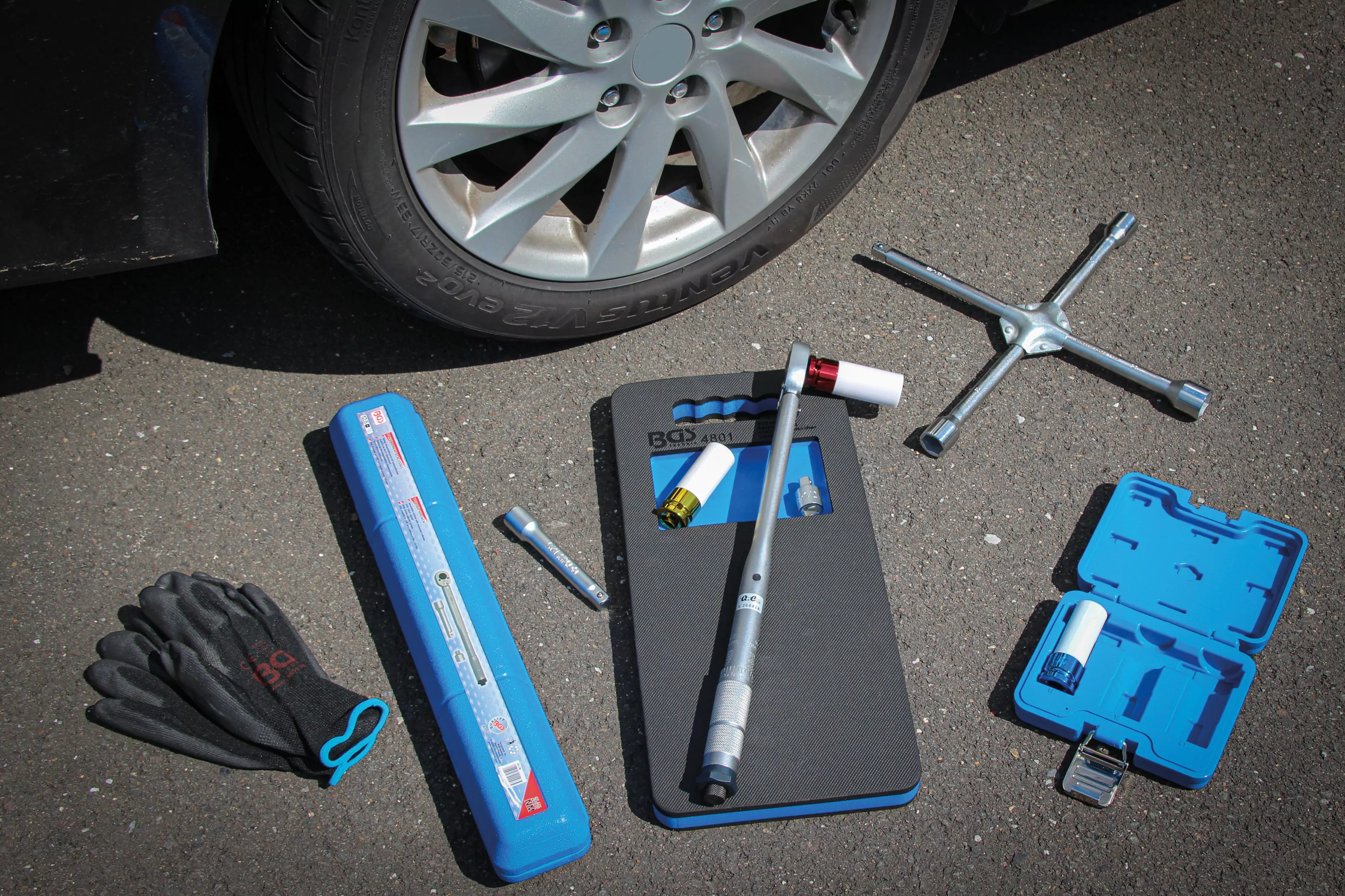 Radwechsel-Service-Satz | 9-tlg.