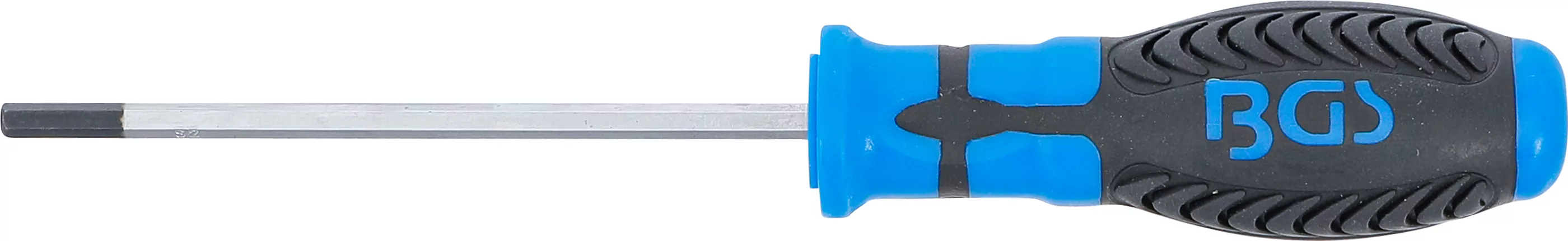 Schraubendreher | Innensechskant 4 mm | Klingenlänge 100 mm