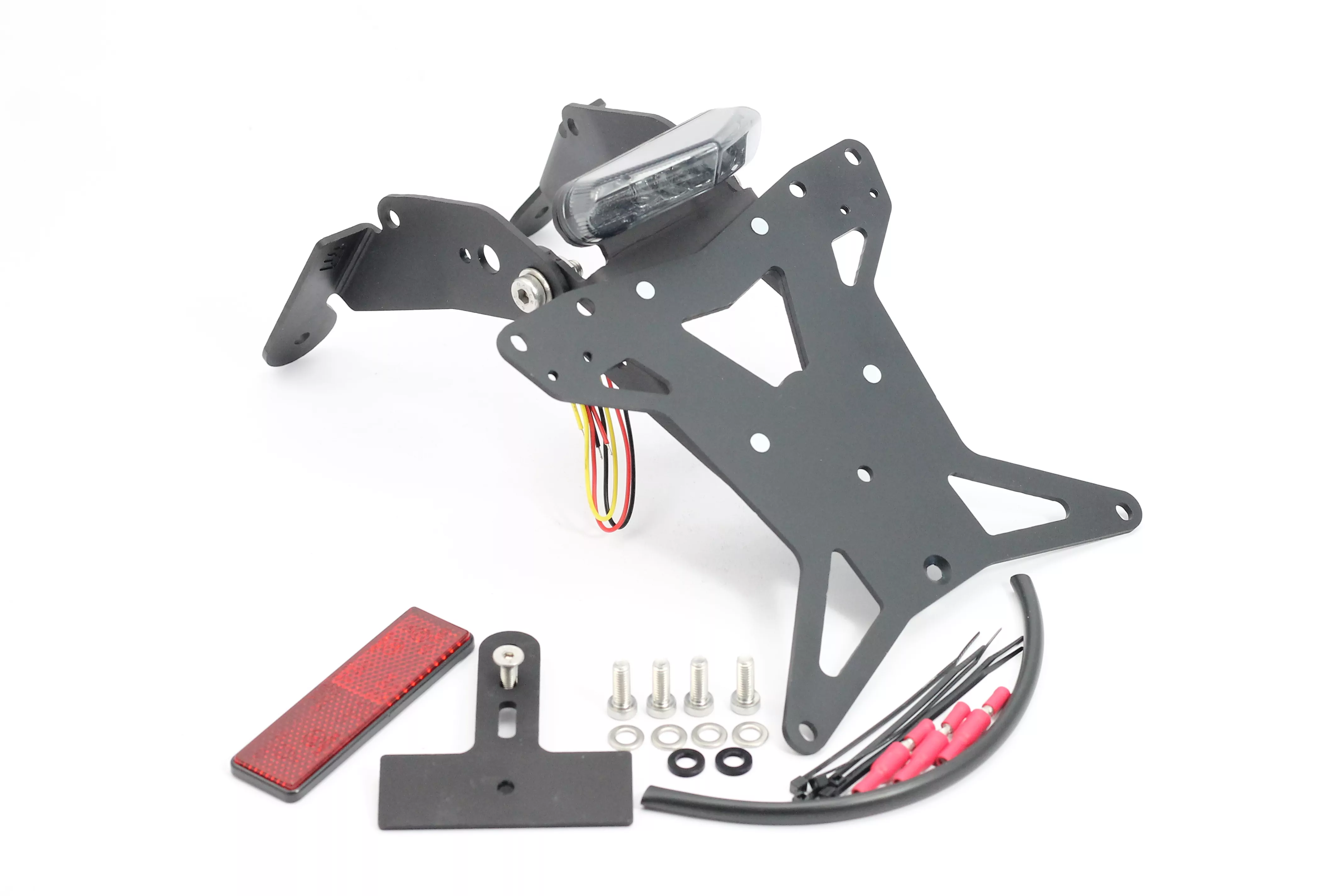 MG Biketec Kennzeichenhalter für Husqvarna 701 Enduro ab 2016-2016