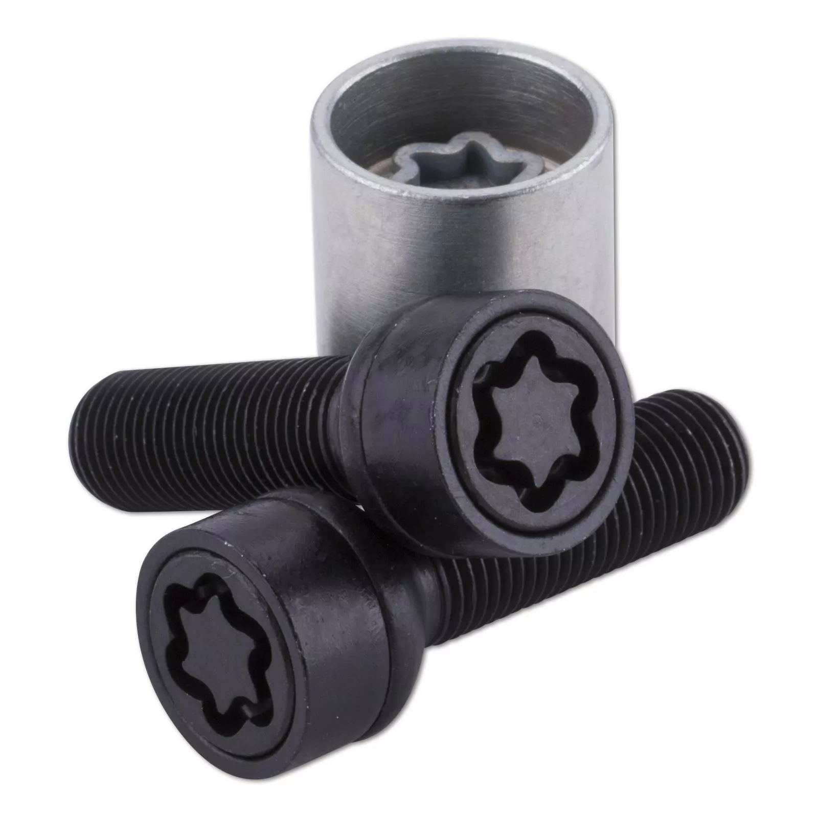 ST Diebstahlsicherung M14x1,5x42mm loser KU R13 schwarz (2 Stk) Alle Alle