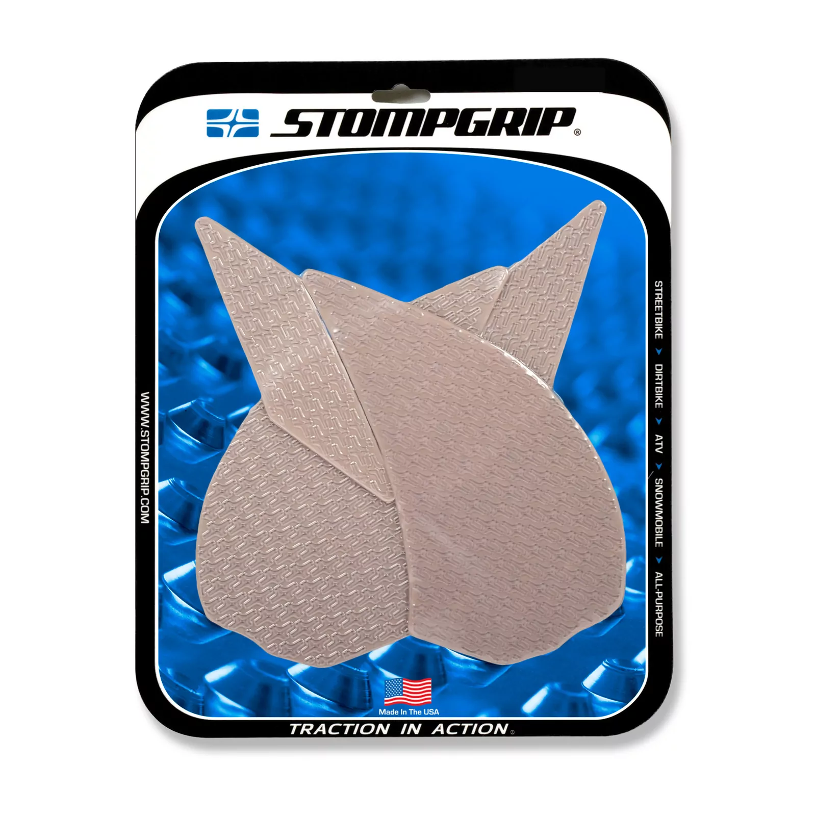 Stompgrip Traction Pad Icon für Kawasaki Z1000 / ABS 10-16 Klar
