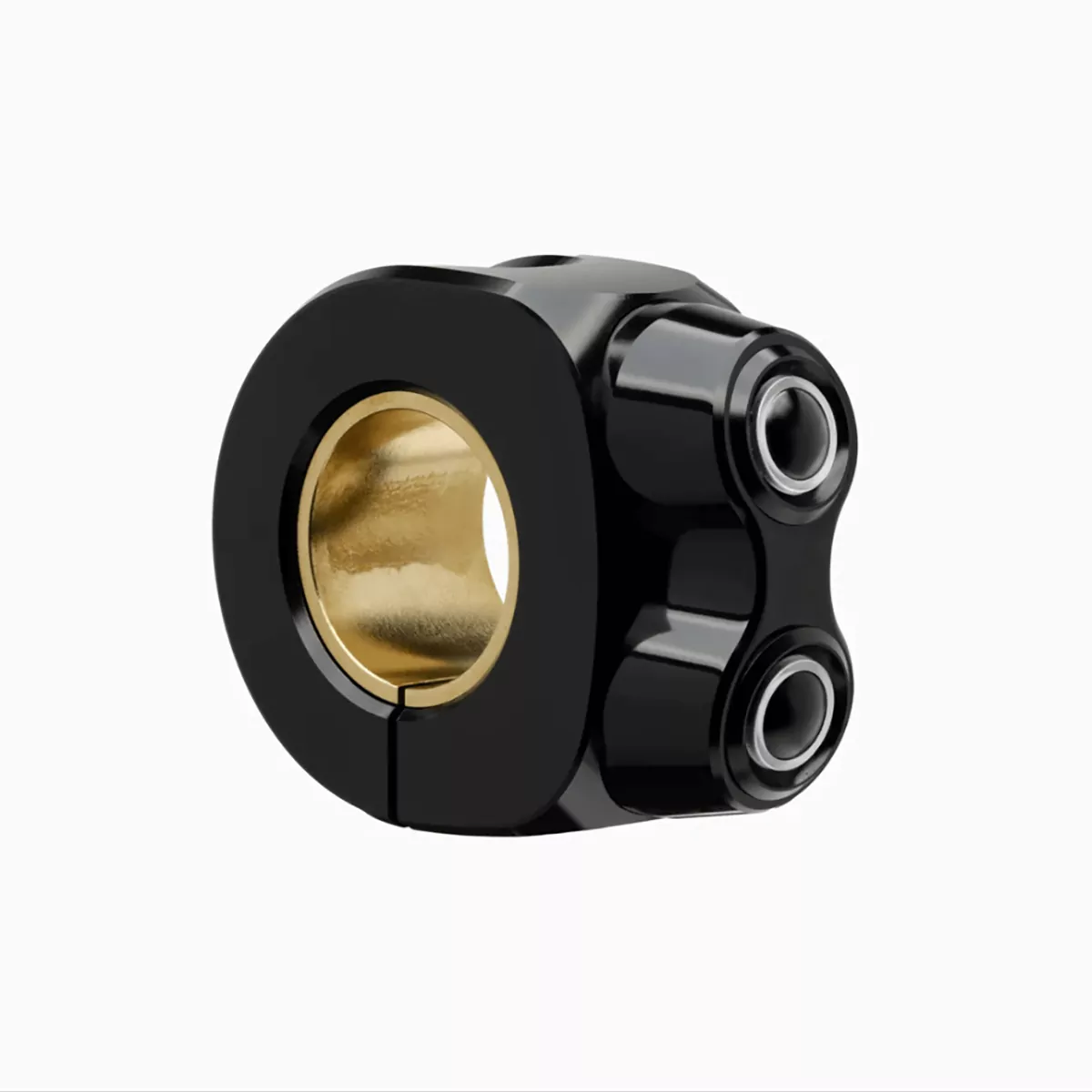 MOTOGADGET mo.switch basic LED Tasterarmatur, 2 Taster, Schwarz