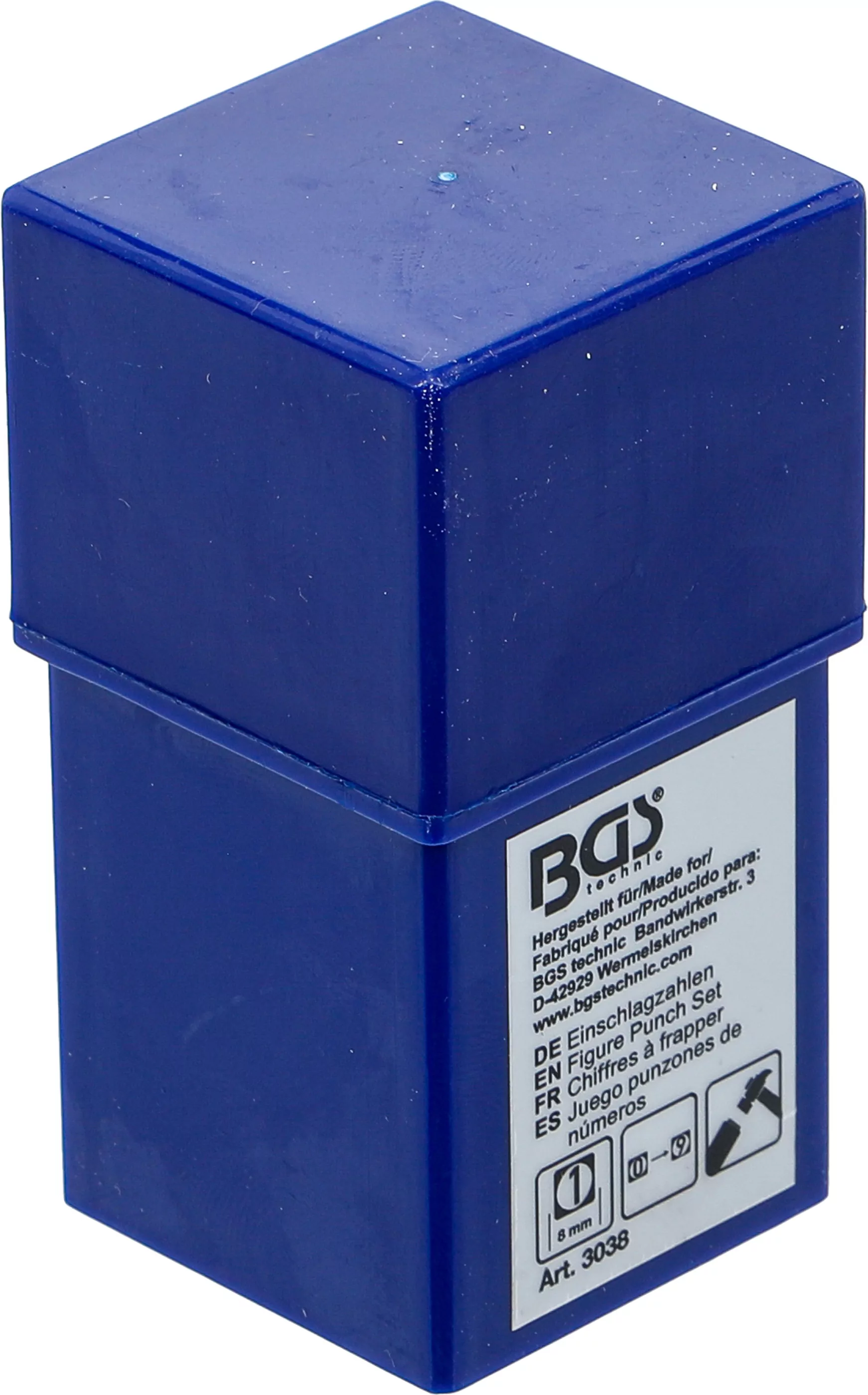 Einschlagzahlen | 8 mm