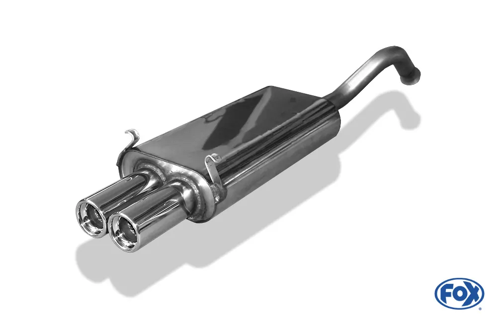 Renault Laguna I B56 - Limousine  Endschalldämpfer - 2x80 Typ 13