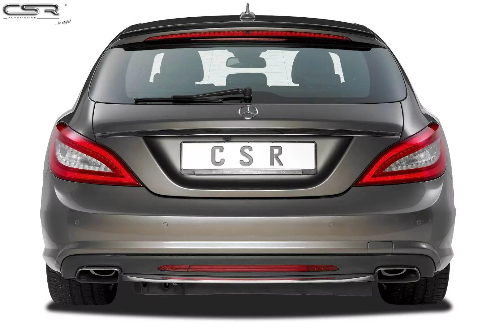 Dachkantenlippe für Mercedes-Benz CLS X218 Shooting Brake DKL159