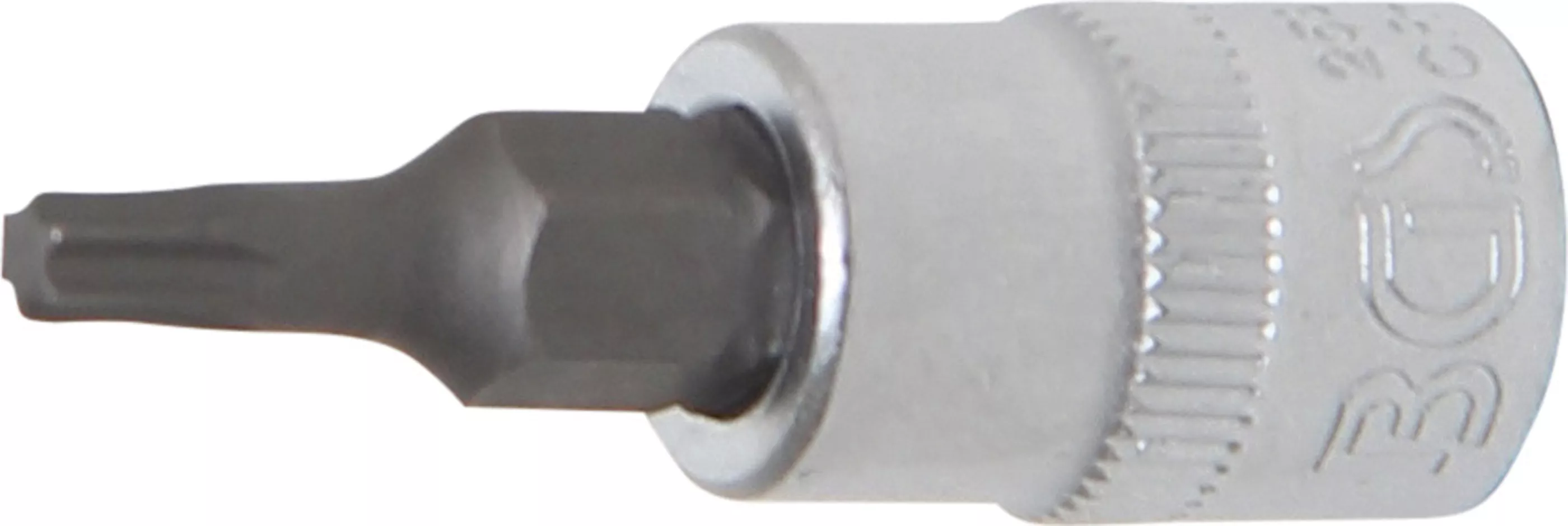 Bit-Einsatz | Antrieb Innenvierkant 6,3 mm (1/4") | T-Profil (für Torx) T15