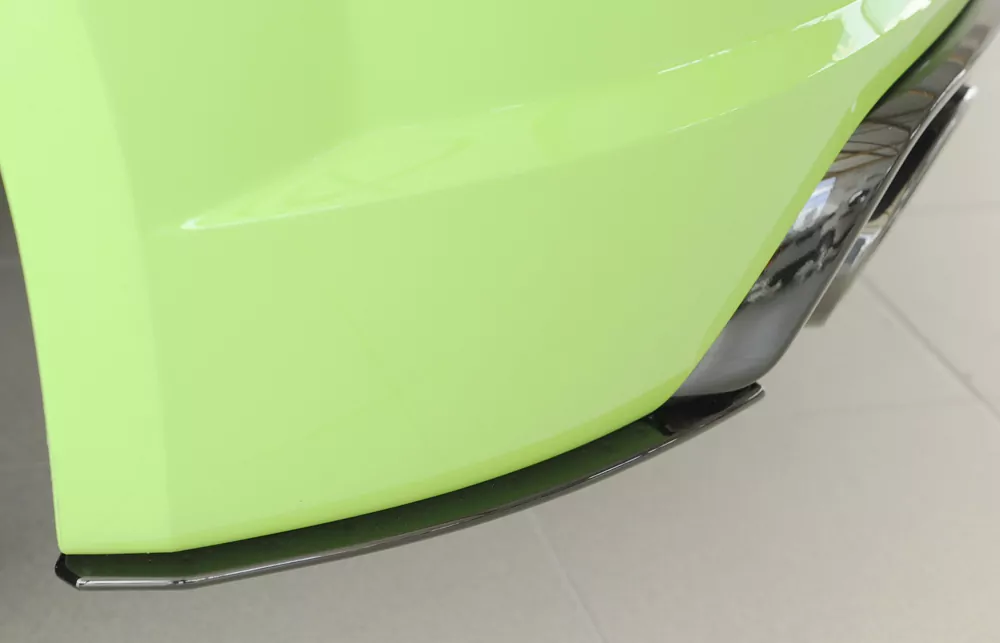 Rieger Heckschürzenansatz seitlich links für Audi TT RS (8J/8J1-FV/8S) | Coupé 05.16-08.18 (bis Facelift) nur für orig. Heckschürze TT-RS