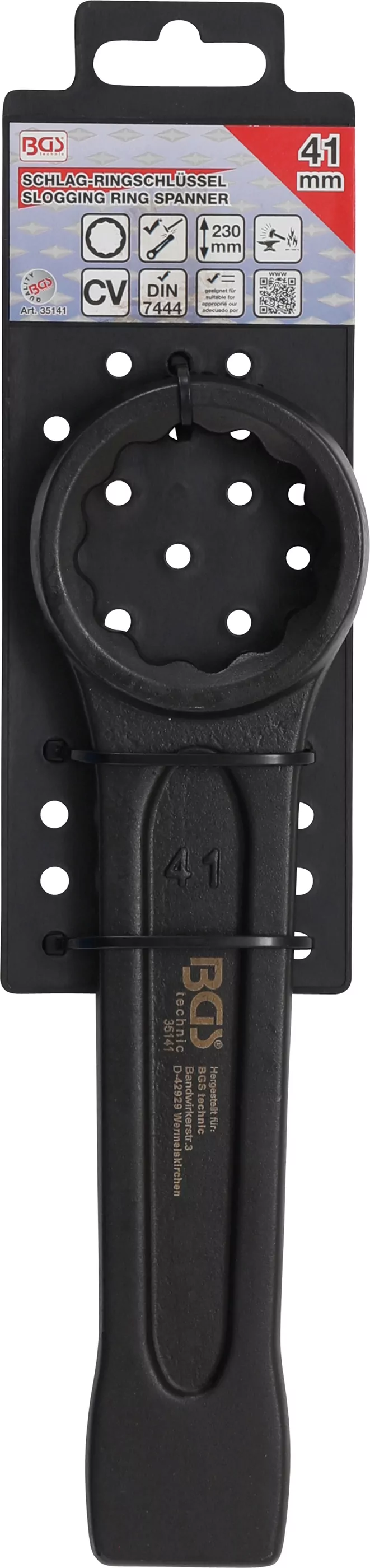 Schlag-Ringschlüssel | SW 41 mm