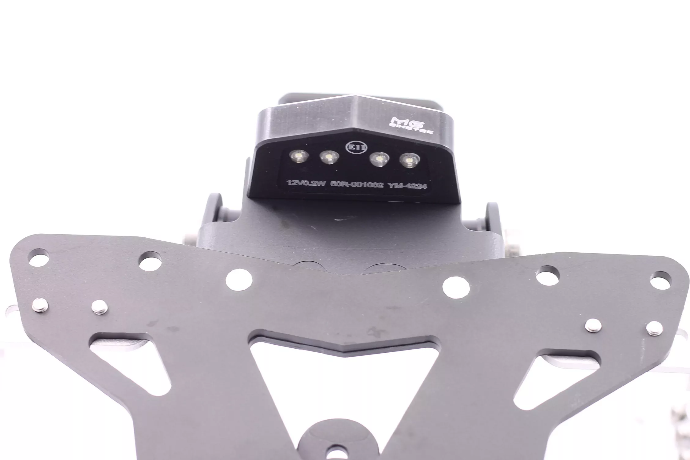 Kurzes Heck - Kennzeichenträger - Kennzeichenhalter für Ducati Hypermotard 950 ab 2019